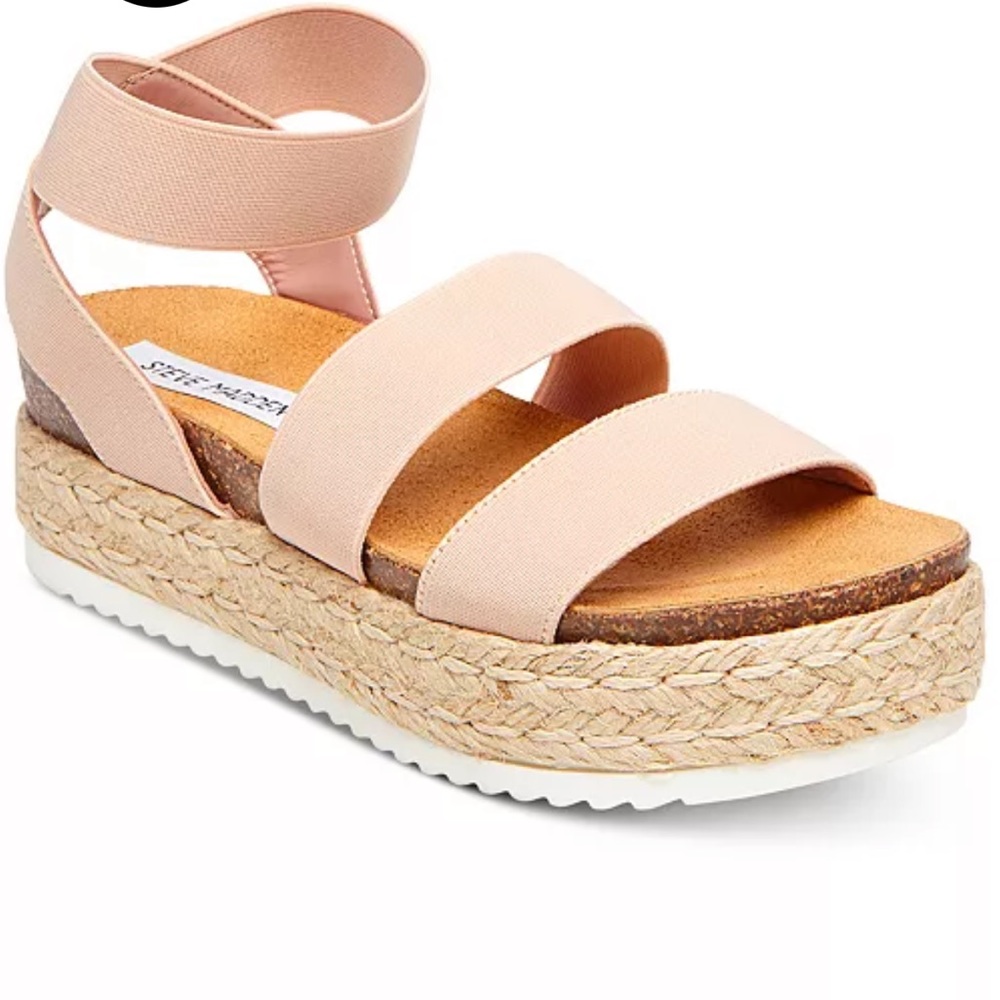 Steve Madden Kimmie Platform Sandals size 8